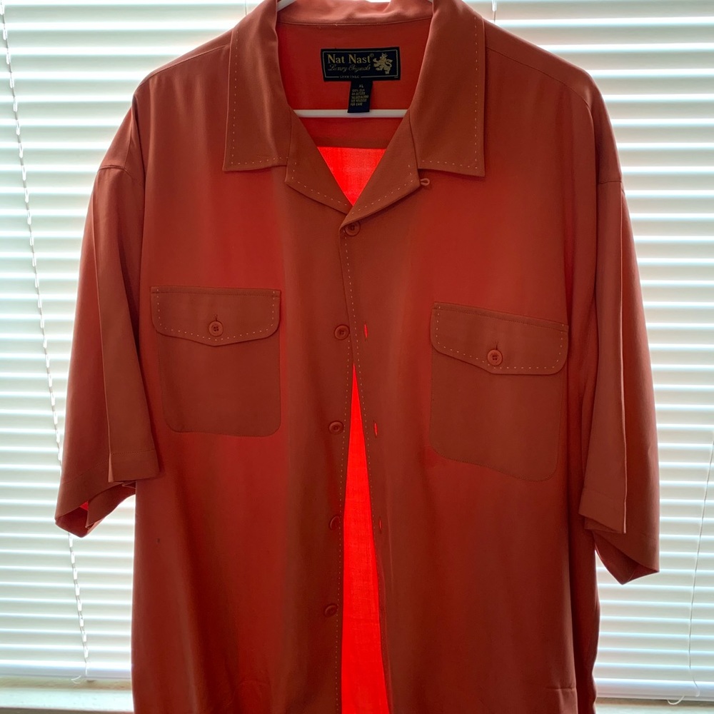 Nat Nast shirt sleeve shirt